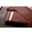 Huawei Nova 2i Case Slim Leather Wallet Case 6 Cards 2 Id Magnet - Brown