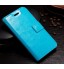 Huawei Nova 2i Case Fine Leather Wallet Case - Blue