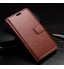 Huawei Nova 2i Case Fine Leather Wallet Case - Brown