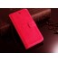 Huawei Nova 2i Case Fine Leather Wallet Case - Red