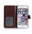 Huawei Nova 2i Case Ultra Slim Retro Jeans Wallet Case - Black