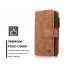 Huawei Nova 2i  Case Retro leather case multi cards cash pocket & zip