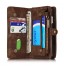 Huawei Nova 2i  Case Retro leather case multi cards cash pocket & zip