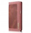 Huawei Nova 2i  case contrast denim folio wallet case magnetic closure