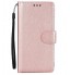 Huawei Nova 2i Case Silk Texture Leather Wallet Case - Rose Gold