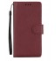 Huawei Nova 2i case Silk Texture Leather Wallet Case