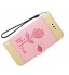 Huawei Nova 2i case 3D Embossed Rose Floral Leather Wallet cover case