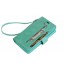 Huawei Nova 2i Case 10 Cards Slots Wallet Leather Case With Zip - Green