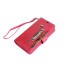 Huawei Nova 2i Case 10 Cards Slots Wallet Leather Case With Zip - Red