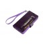 Huawei Nova 2i Case 10 Cards Slots Wallet Leather Case With Zip - Purple