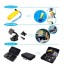 50 in 1 GoPro Mounts Accessories Kit Set + Large Carry case