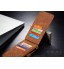 Huawei Nova 2i  Case Retro Flannelette Leather Case Multi Cards Zipper - Brown