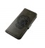 Huawei Nova 2i case skull vintage leather wallet case