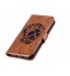 Huawei Nova 2i case skull vintage leather wallet case