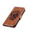 Huawei Nova 2i case skull vintage leather wallet case