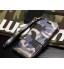 Huawei Nova 2i Case Camouflage Leather Wallet Case Cover - Grey