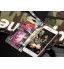 Huawei Nova 2i Case Camouflage Leather Wallet Case Cover - Grey