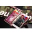 Huawei Nova 2i Case Camouflage Leather Wallet Case Cover - Red