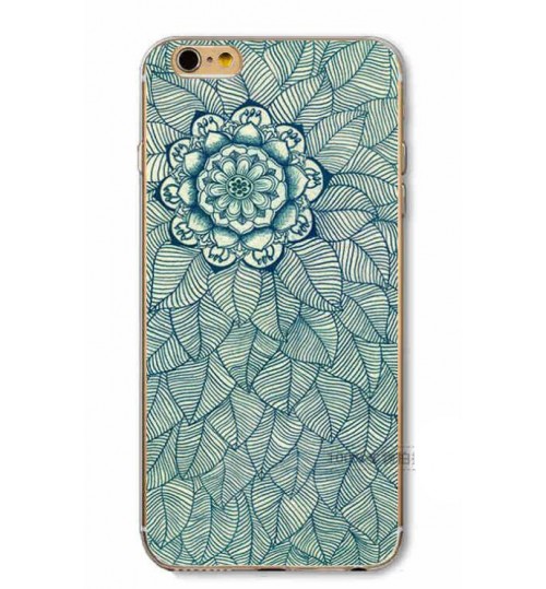 iPhone 6 6s Plus Case Printed Soft Gel TPU Case