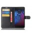 Moto G5S Plus Case Leather Wallet Cover+Pen
