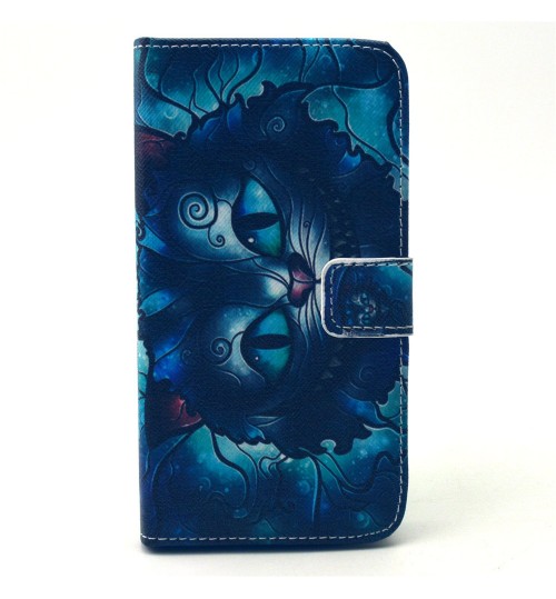 Samsung Galaxy S5 case wallet leather case printed