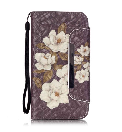 Galaxy S5 case wallet leather case printed