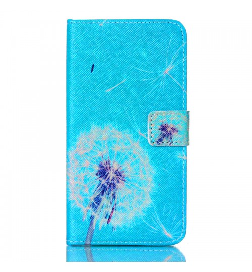 Galaxy S5 case wallet leather case printed