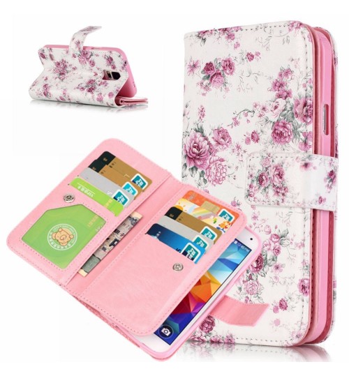 Galaxy S5 Multifunction wallet leather case