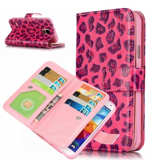 Galaxy S5 Multifunction wallet leather case