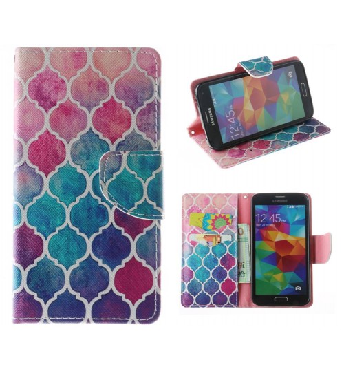 Samsung Galaxy S5 case wallet leather case printed