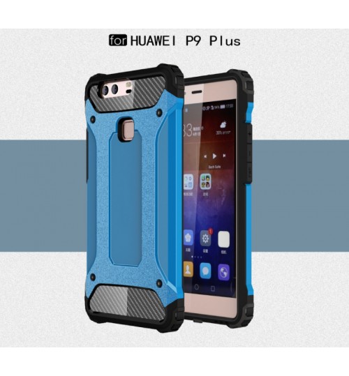 HUWEI P9 plus Case Armor Rugged Heavy Duty Holster Case