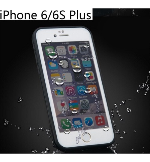 iPhone 6 Plus 6s Plus waterproof dirt proof slim case