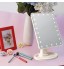 Mirror 16 LED Lighted Makeup Mirror Touch Screen