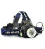 LED Headlight  T6 2000LM 4 Modes  CREE XM-L T6 LED