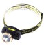 Rechargeable Mining work headlamp Miner Head Torch Light with USB