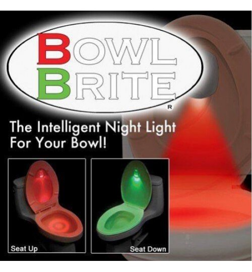 LED Motion Detection Night-Light for Your Bathroom Toilet