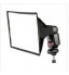 Portable Softbox For Cameras Flash Light Speedlite Photo Speedlight 20*30cm