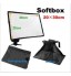 Portable Softbox For Cameras Flash Light Speedlite Photo Speedlight 20*30cm