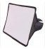 Portable Softbox For Cameras Flash Light Speedlite Photo Speedlight 20*30cm