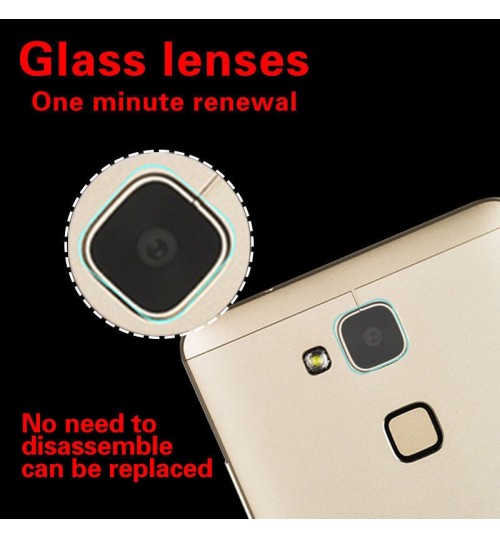 Huawei MATE 7 camera lens protector tempered glass 9H hardness HD