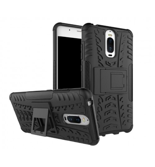 Huawei MATE 9 pro case Heavy Duty Hybrid Kickstand Case