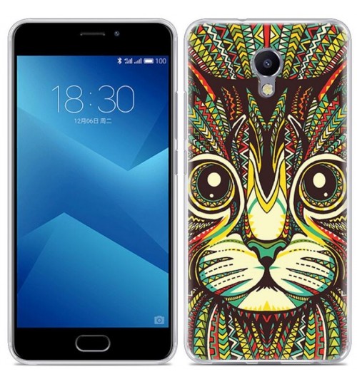 Meizu M5 Note  case Ultra Slim Soft Gel TPU printed case