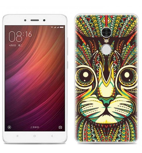 Redmi Note 4 case Ultra Slim Soft Gel TPU printed case soft cover