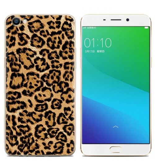 Oppo A77 case Ultra Slim Soft Gel TPU printed case soft cover