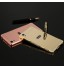 SONY Xperia XA1 case Slim Metal bumper with mirror back cover case