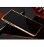SONY Xperia XA case Slim Metal bumper with mirror back cover case