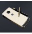 MOTO G5 Plus case Slim Metal bumper with mirror back cover case