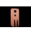 MOTO G5  case Slim Metal bumper with mirror back cover case