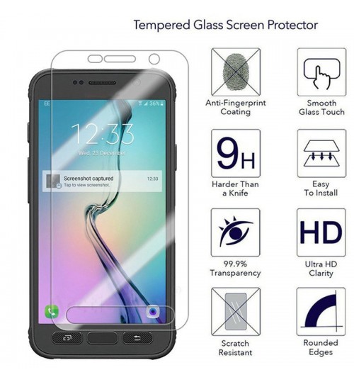 Galaxy S7 Active Tempered Glass Screen Protector