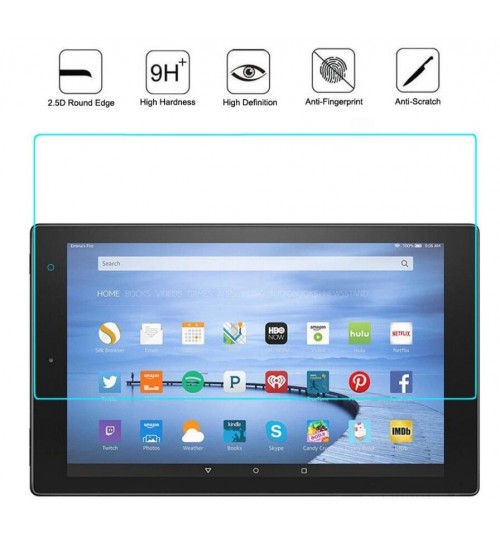 Kindle Fire 7 2017 Tempered Glass Screen Protector Film